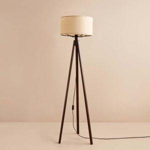 ASIR Stojací lampa AYD-3448 tmavá a krémová
