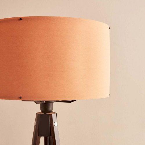 ASIR Stojací lampa AYD-3448 tmavá a oranžová - Obrázek 2