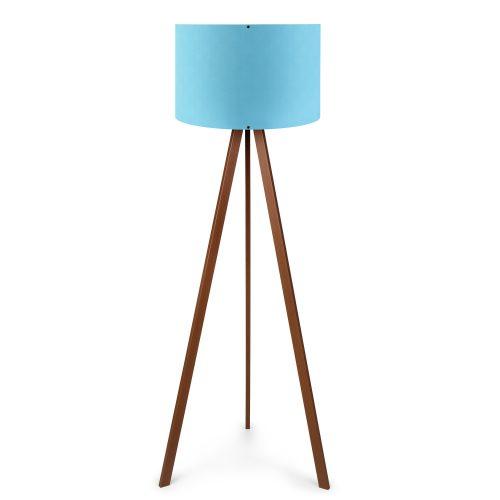 ASIR Stojací lampa AYD 62 modrá hnědá - Obrázek 2