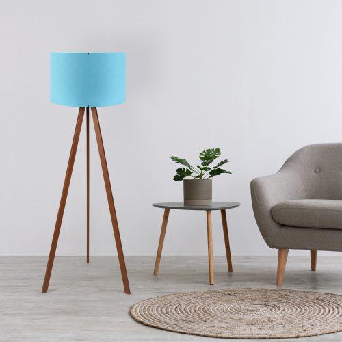 ASIR Stojací lampa AYD 62 modrá hnědá