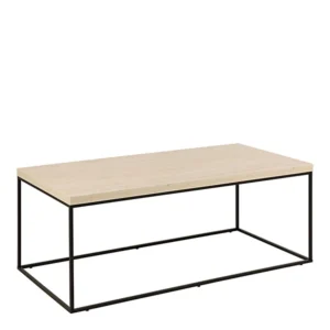 Actona Konferenční stolek Barossa 110 cm travertin/černý