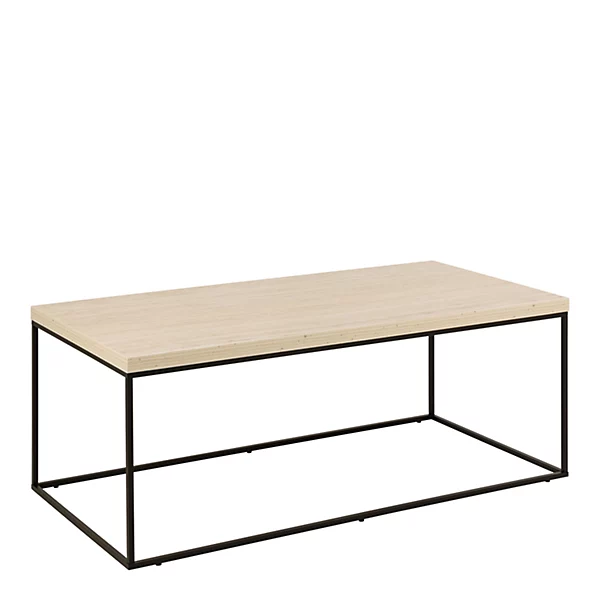 Actona Konferenční stolek Barossa 110 cm travertin/černý