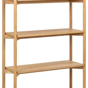 Actona Regál Braid hnědý