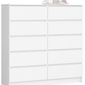 Ak furniture Komoda Kuba 120 cm bílá