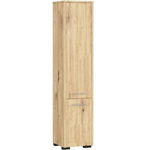 Ak furniture Koupelnová skříňka FIN I 30 cm dub artisan