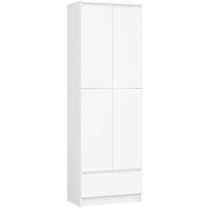 Ak furniture Skříň Rexa 60 cm bílá