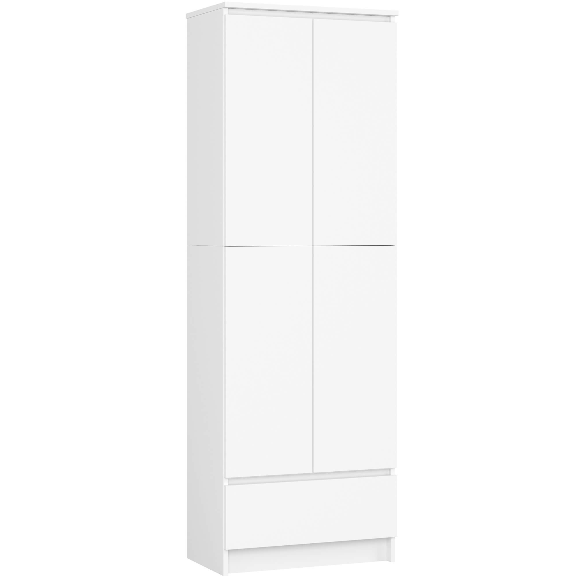 Ak furniture Skříň Rexa 60 cm bílá