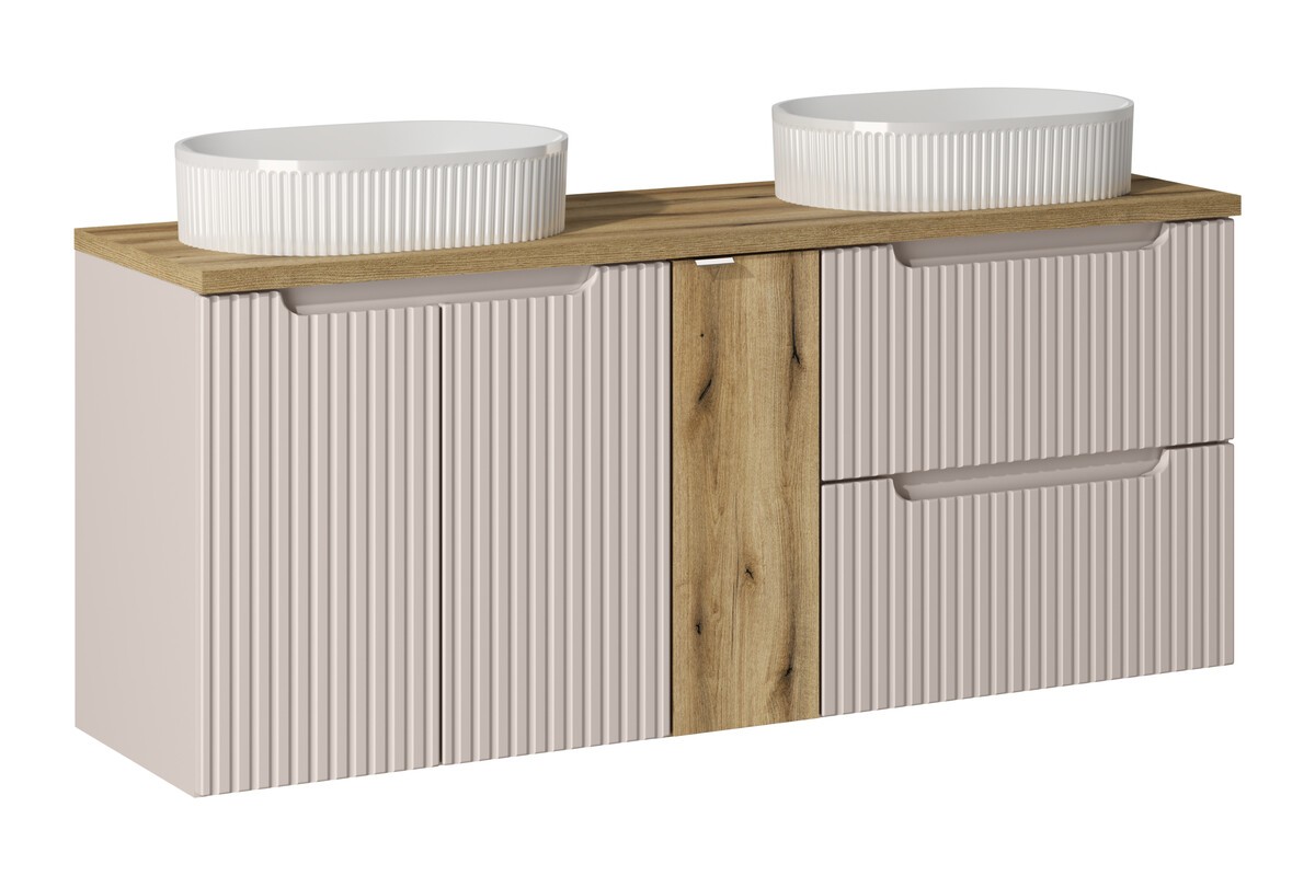 Comad Deska pod umyvadlo Nova Oak A 89-140 dub evoke