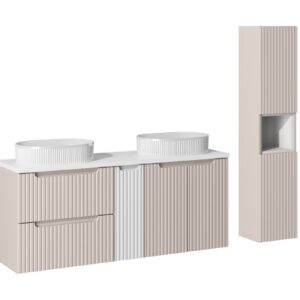 Comad Koupelnová sestava Nova Cashmere Beyond s deskou