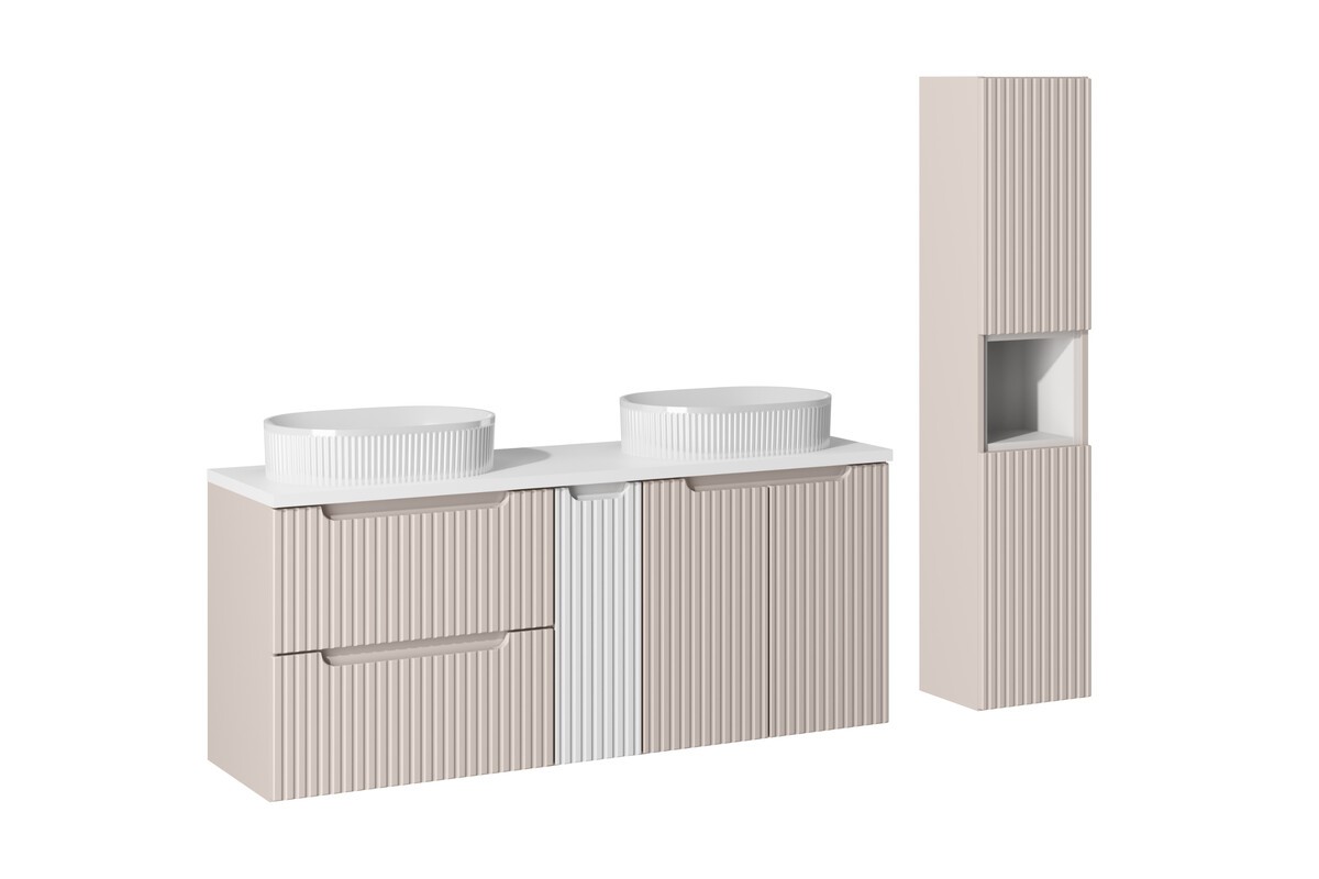Comad Koupelnová sestava Nova Cashmere Beyond s deskou