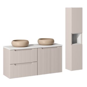Comad Koupelnová sestava Nova Cashmere s deskou