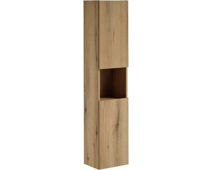 Comad Koupelnová sestava Nova Oak I se skříňkami 140 cm dub evoke/černá - Obrázek 2