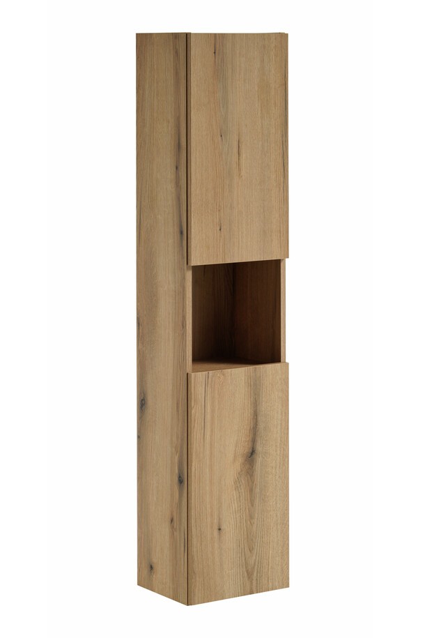 umyvadly a skříňkami 120 cm dub evoke/bílá
