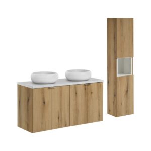 Comad Koupelnová sestava Nova Oak s deskou