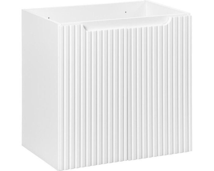 Comad Závěsná skříňka Nova White II se zápustným umyvadlem 50 cm bílá - Obrázek 2