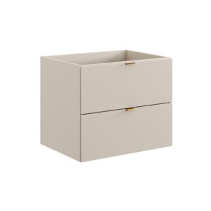 Comad Závěsná skříňka pod umyvadlo Dalia Cashmere 60 cm kašmír