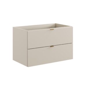 Comad Závěsná skříňka pod umyvadlo Dalia Cashmere 80 cm kašmír