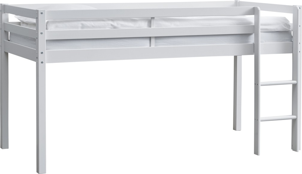 FALCO Vyvýšená postel ACTIMA 90x200 cm bílá - Obrázek 2