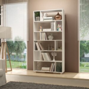 Hanah Home Knihovna Forma bílá