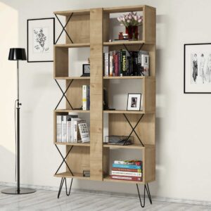 Kalune Design Knihovna Extra dub castello medový
