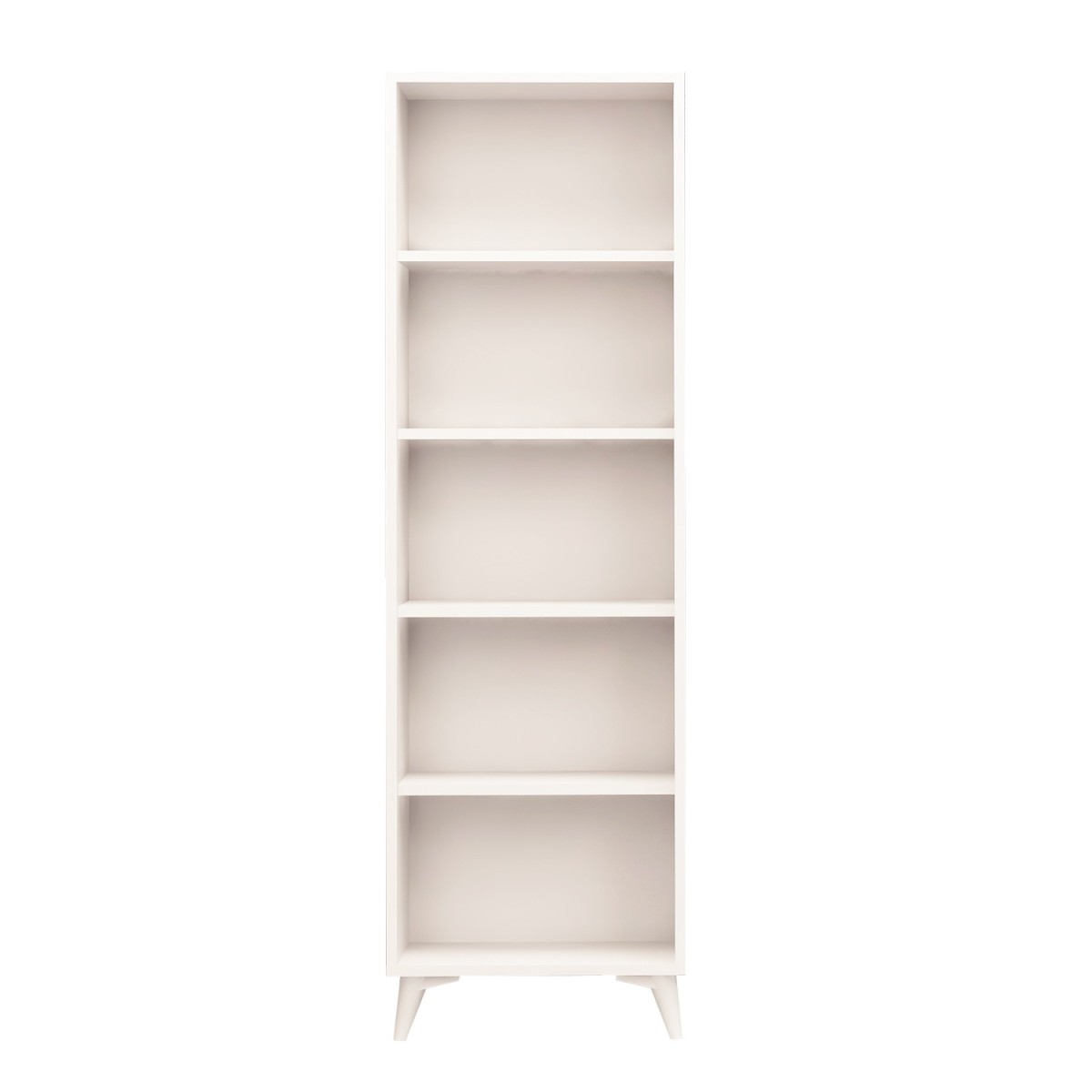 Kalune Design Knihovna Potena bílá