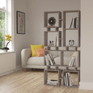 Knihovna Houseland Rail mocha