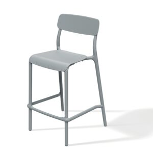Prosperplast Zahradní výsoká barová židle RIMOS 52x54