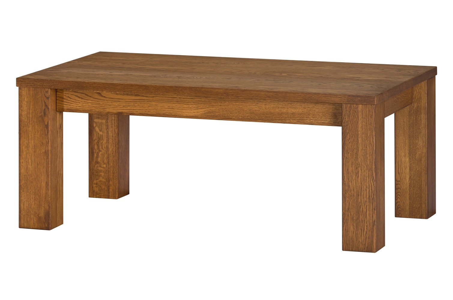 Szynaka Konferenční stolek Velvet II 41 120 cm z masivu dub Rustikal