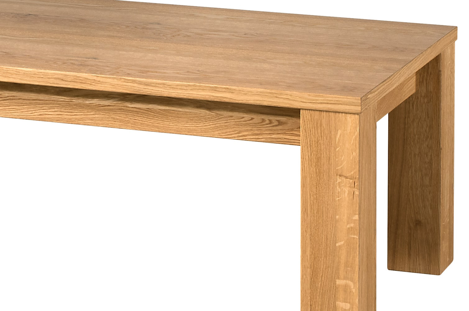 Szynaka Konferenční stolek Velvet II 41 120 cm z masivu dub přírodní - Obrázek 2