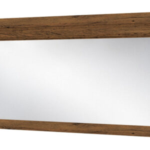 Szynaka Nástěnné zrcadlo Velvet II 80 139 cm z masivu dub Rustikal