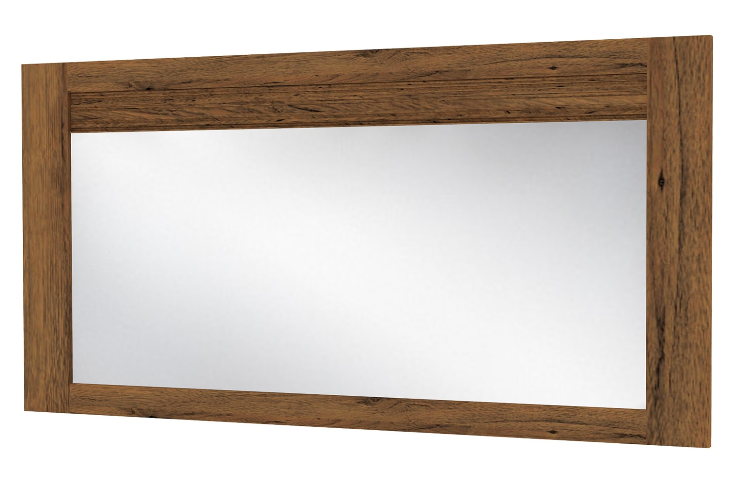 Szynaka Nástěnné zrcadlo Velvet II 80 139 cm z masivu dub Rustikal