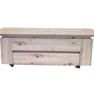 Szynaka Rozkládací konferenční stolek Corey II 108/153 cm dub artisan
