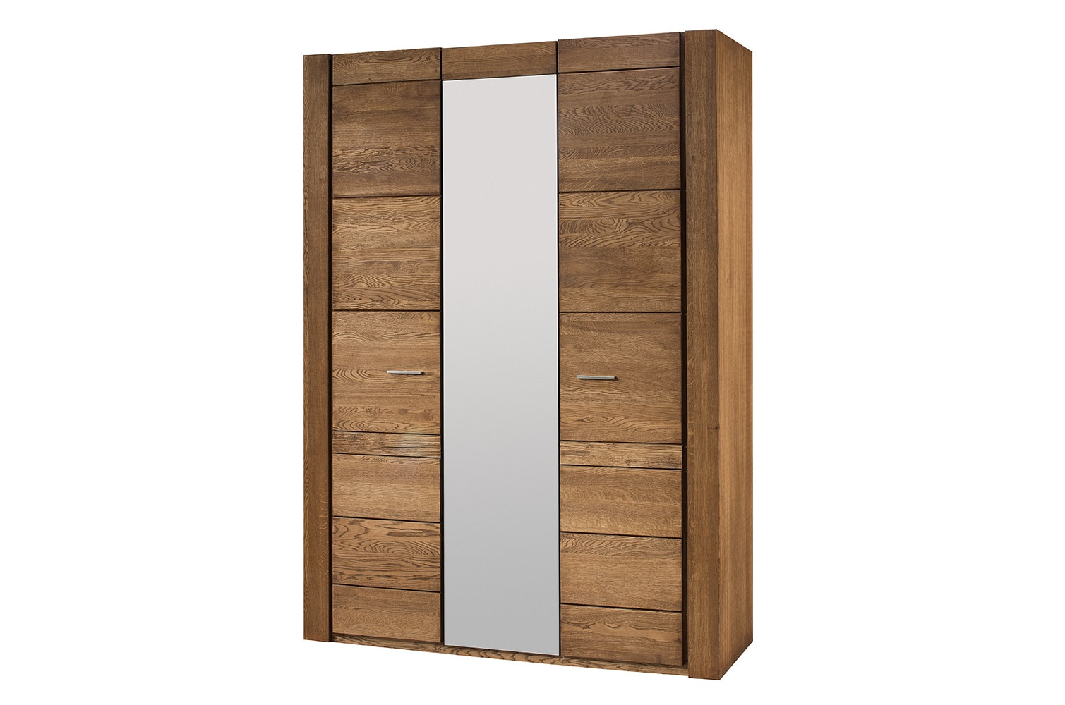 Szynaka Šatní skříň Velvet II 73 160 cm z masivu dub Rustikal