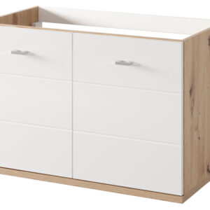 Szynaka Závěsná skříňka pod umyvadlo Sting 38 80 cm dub Artisan/bílá