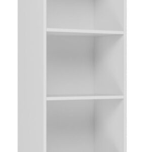 TP Living Knihovna Olive bílá
