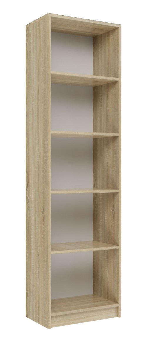 TP Living Knihovna Olive dub sonoma