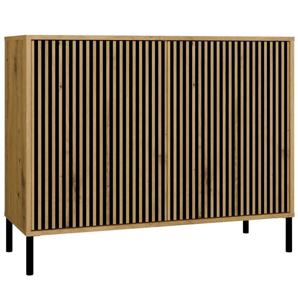 TP Living Komoda Kamaro 2D Slim 103 cm dub Artisan