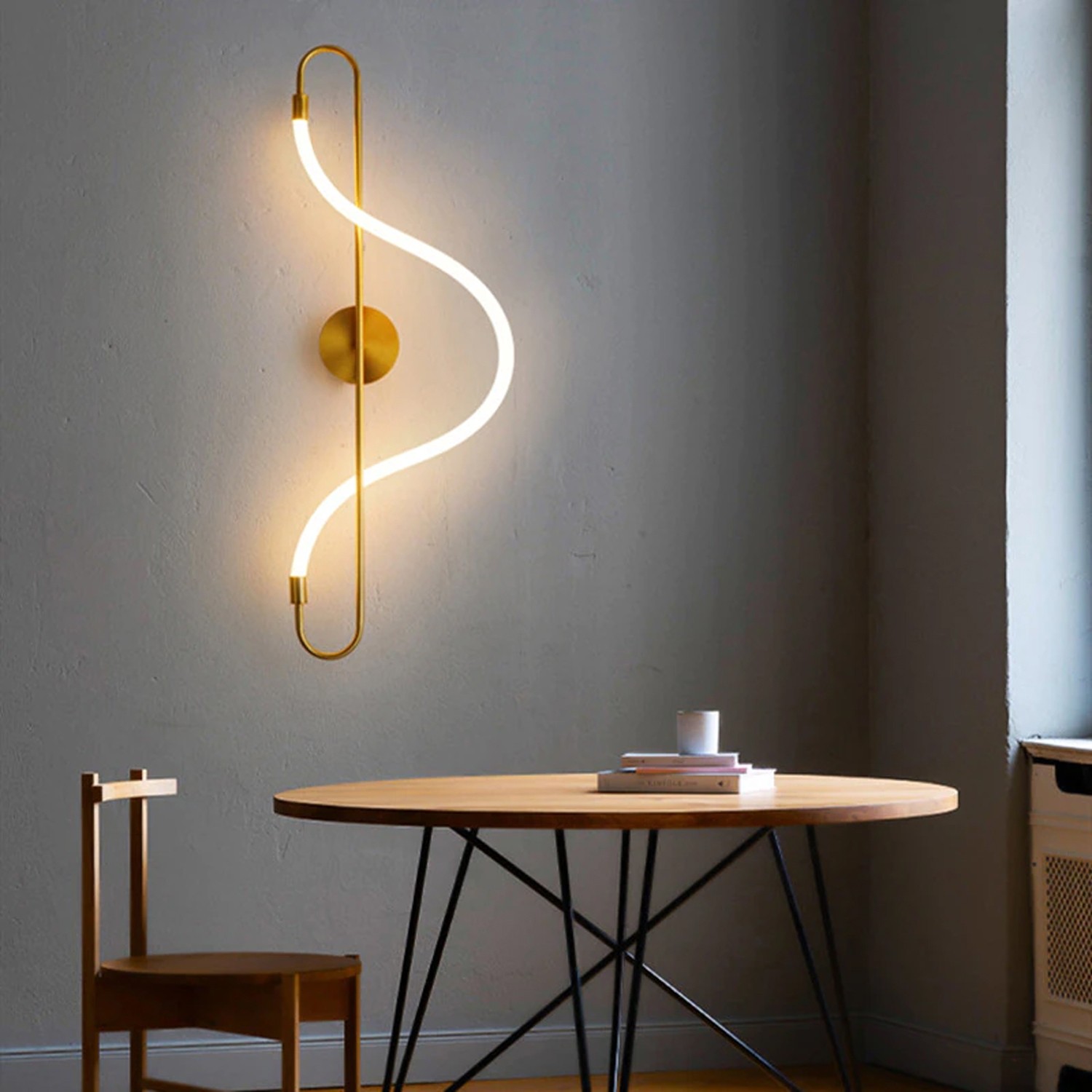 TooLight Nástěnná LED lampa Kinkiet IX zlatá - Obrázek 2