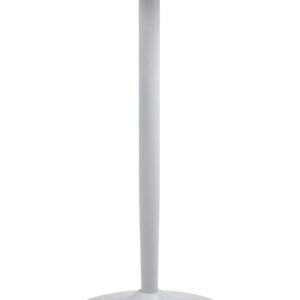 Actona Keramický barový stůl Malta 105 cm bílý mramor