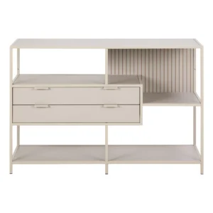 Actona Knihovna Seaford III 114 cm šedá