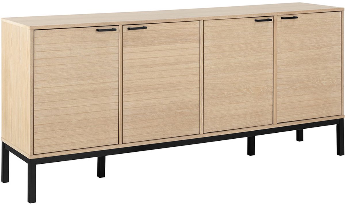Actona Komoda Kensington 180 cm dub bělený