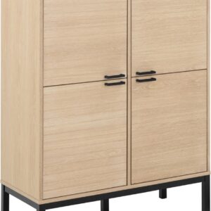 Actona Komoda Kensington 91 cm dub bělený