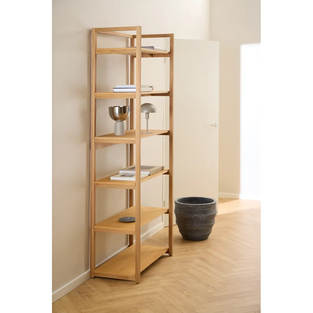 Actona Regál Ludza 80 cm dub přírodní II - Obrázek 2