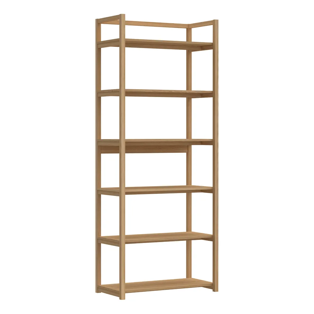 Actona Regál Ludza 80 cm dub přírodní II
