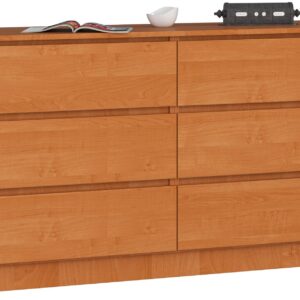 Ak furniture Komoda Rollo K 140 cm olše