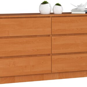 Ak furniture Komoda Rollo V 160 cm olše