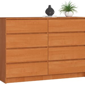 Ak furniture Komoda Rollo X 140 cm olše