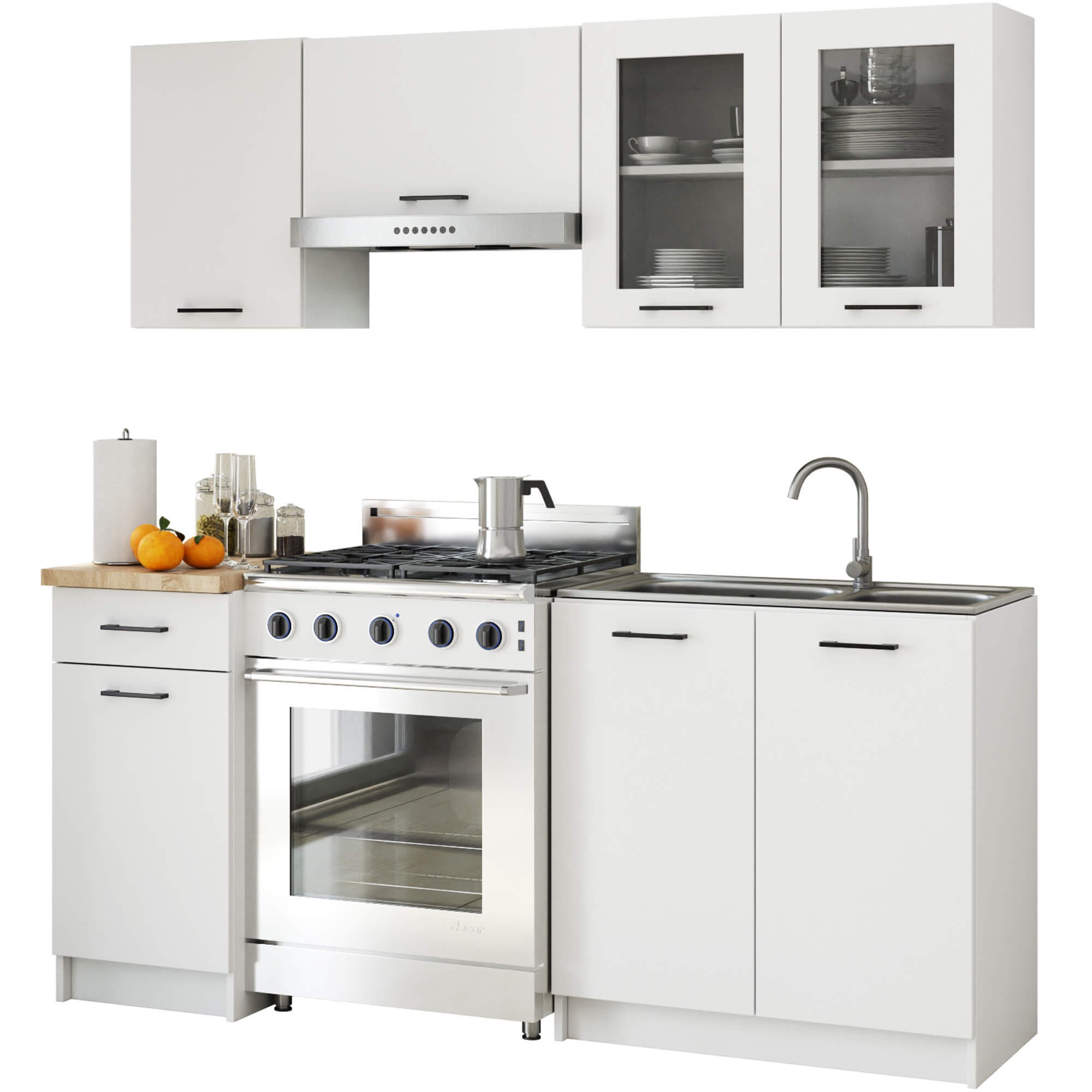 Ak furniture Kuchyňská linka Olivie 1