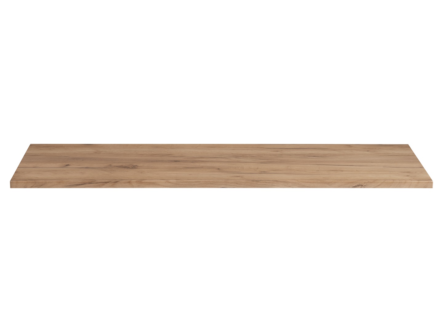 Comad Deska pod umyvadlo Capri 120 cm dub kraft zlatý