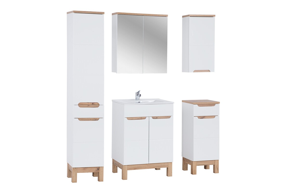 Comad Koupelnová sestava Bali 60 cm se zápustným umyvadlem